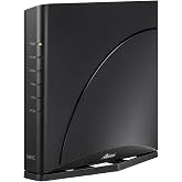 【Amazon.co.jp限定】NEC Aterm 無線LAN Wi-Fi 7 ルーター 11be AM-7200D8BE 有線10Gbps デュアルバンド 8ストリーム (iPhone 16Pro/16/15 Pro/Nintendo Switch