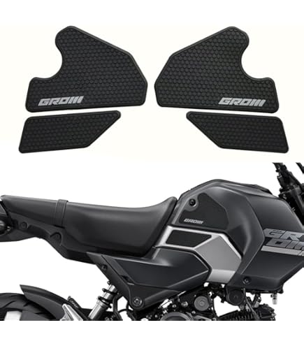 HONDA GROM i-factory タンクパッド i-FACTORY GROMタンクパッド 【公式通販】
