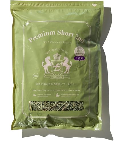 Amazon.co.jp: SANKO 北海道ソフトチモシー チモシー牧草(2番刈り)600g