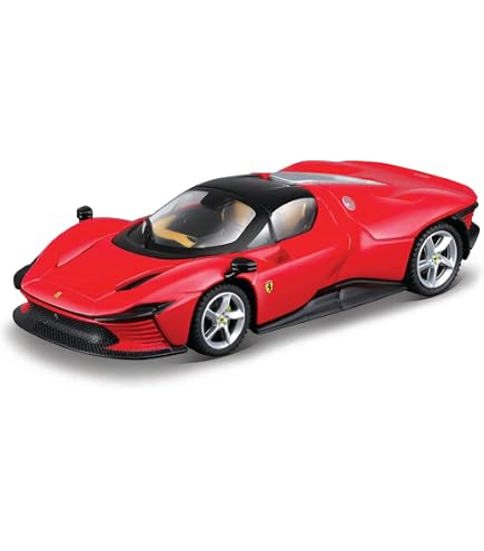 36316-50 – BBURAGO 1/43 - FERRARI 499P 3.0L Turbo V6 - Winner 24h Le Mans 2024 - Little Bolide