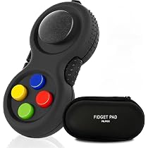 Amazon | Guiqulai メタルポーカーフィジェットスライダー2個、磁気EDC