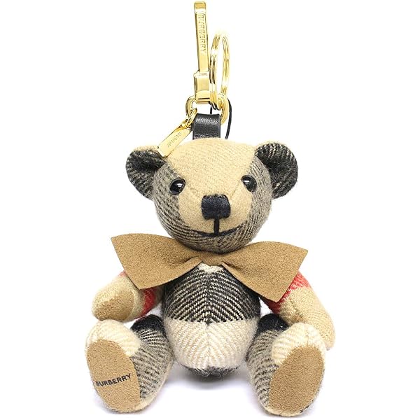 Amazon.co.jp: [BURBERRY] [バーバリー] キーホルダー キーリング