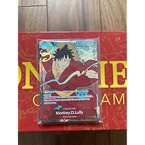 Amazon.co.jp: ︎ ︎ワンピースカード 英語版 1周年 歌舞伎 プロモのみ 