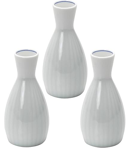 Amazon｜美濃焼 きき酒 3号徳利 3個セット 410-5-41E(3)｜徳利