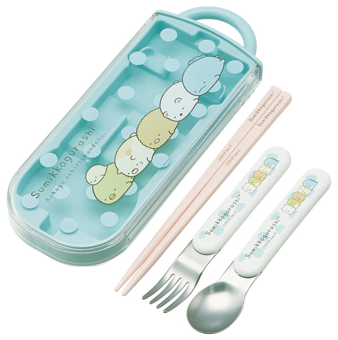 Mua スケーター 弁当用箸 子供用 トリオセット 箸 スプーン フォーク すみっコぐらし 16 5cm Tacc2 Tren Amazon Nhật Chinh Hang Fado
