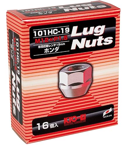 Amazon | KYO-EI [ 協永産業 ] ラグナット [ 個数:16個入 ] [ 貫通