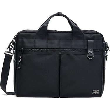 【PORTER】ビジネスバッグ プライム　レザー　ブラック ポーター(PORTER) レザー ビジネスバッグ・ブリーフケース