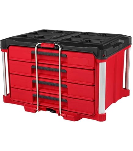 vfk おまとめ Amazon.co.jp: Milwaukee(ミルウォーキー)/PACKOUT 引き出し収納2段