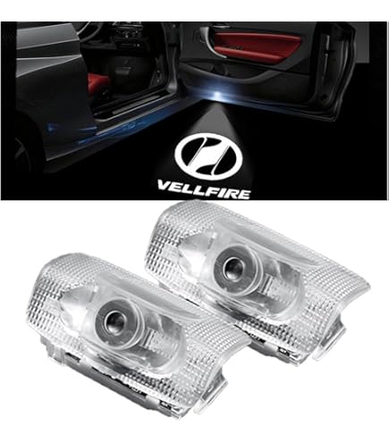 Amazon | Ltsplay 20系ヴェルファイア 車用ドアランプ カーテシライト