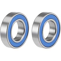 Amazon | uxcell 2個 S6802-2RS 深溝玉軸受 15mm x 24mm x 5mm