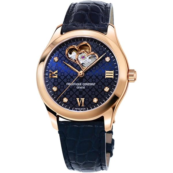 フレデリックコンスタント ハートビート ムーンフェイズ 自動巻腕時計 機械式時計の動きをいつでも見られる「ハートビート」とは？【名作予報