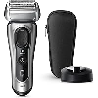 【美品】Braun S8 8563cc メンズ電気シェーバー ブラウンシリーズ8 ブラウン メンズシェーバー シリーズ8 洗浄器付 8563cc ( 1台