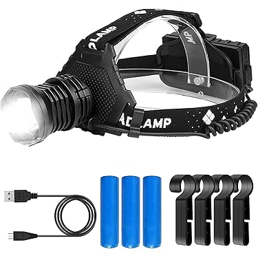 Amazon.co.jp 最新リリース: アウトドア用ヘッドライト の新着