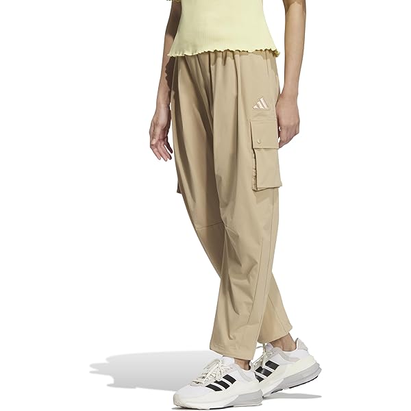 Amazon | [アディダス] ロングパンツ PRSVE ルーズフィット テーパード