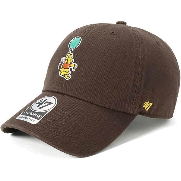 Amazon | [フォーティーセブン] 47ブランド キャップ ディズニー クマ