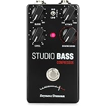 Amazon | Seymour Duncan Studio Bass Compressor Pedal Bass  