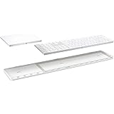 Twelve South MagicBridge Extended | Apple Magic Trackpad 2とテンキー付きApple Wireless Keyboardを一体化（キーボードなどは付属していません） ホワイト