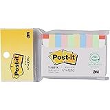 スリーエム(3M)ポストイット 付箋 見出し パステルカラー 50×7.5mm 100枚×10パッド 710RP-K