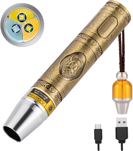 YZYOE 6 LED Jade Rechargeable Torch For Jewelry Evaluation Diamond Detector - View #12