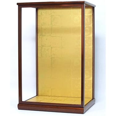 【新品未使用】ガラス製ディスプレイケース クリア　日本人形　金色 楽天市場】人形用 ガラスケース 10号市松人形用ガラスケース 戸
