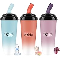 電子タバコ 使い捨て 15,000回吸引 大容量 オリジナルリキッド 3風味セットA vape べイプ 持ち運びシーシャ 水蒸気タバコ 爆煙 高性能メッシュコイル内蔵 メンテナンス不要 禁煙グッズ ニコチンなし タールなし SKIRA