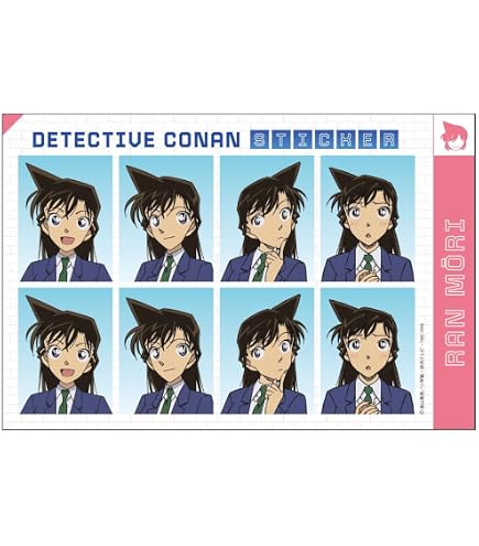 Amazon.co.jp: トーシンパック 名探偵コナン 証明写真風ステッカー