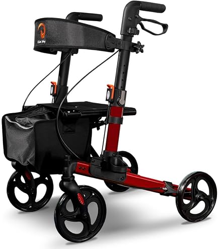Amazon | HEINALOUS シルバーカー 高齢者用 歩行器 軽量コンパクト
