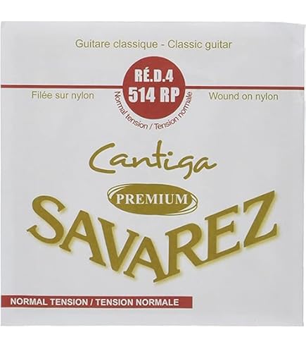 Amazon.co.jp: SAVAREZ サバレス クラシックギター弦 ピンクラベル