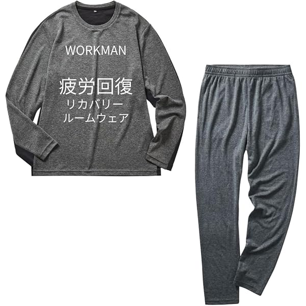 Amazon | 【TVで話題・即納／L ブラック】ワークマン メディ