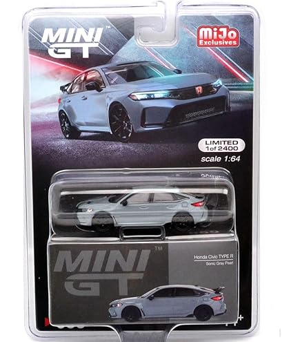 Amazon | MINI GT 1:64スケール MiJo 限定 - CIVIC ホンダ・シビック