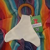 Natulo Organic Ice Teether - Natural Whale Teething by Organic Ice Teething Toy - Whale Shape