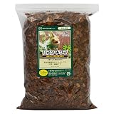 SMILE PET CLUB ハスクチップ 爬虫類用 5L (3～9mmメッシュ) 床材 飼育マット