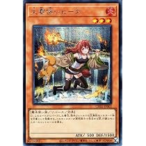 Amazon.co.jp: 遊戯王カード 火霊使いヒータ(シークレットレア) THE