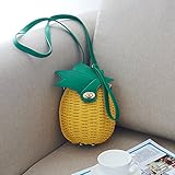 Mrs.L Store　手提げバッグ　肩掛け　果物　萌え かわいい ファッション　丈夫　デート 旅行