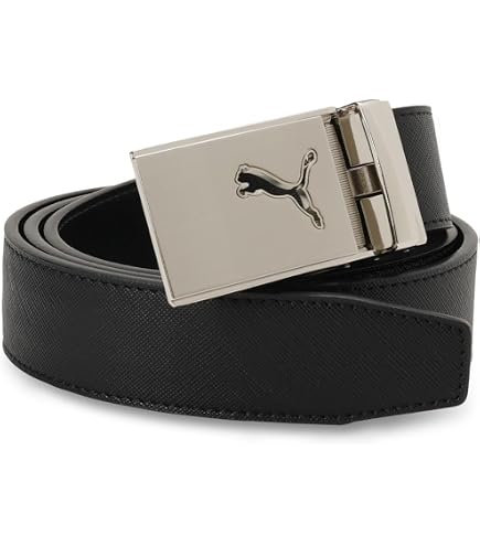 Amazon.co.jp: Puma Golf Men's Reversible Web Belt (One Size