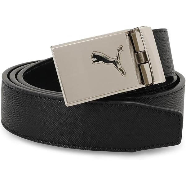 Amazon | PUMA GOLF(プーマゴルフ) リバーシブル ウェブベルト