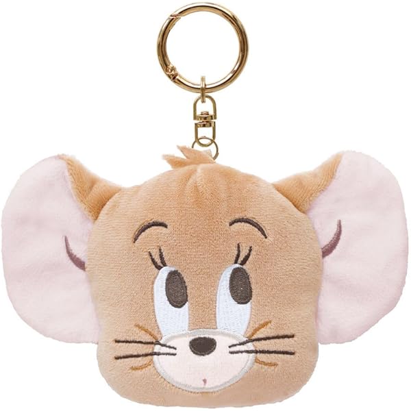 Amazon.co.jp: [FIDEMM] トムとジェリー 4連チャーム キーホルダー