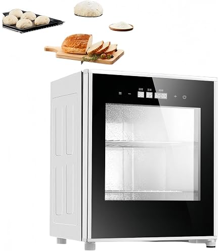 発酵器 Amazon | Dazzix発酵器、パン発酵機 、40L 生地発酵ボックス、20~50°C