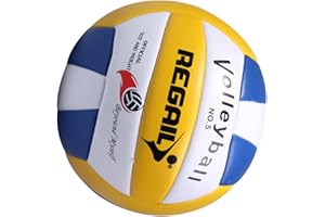 Homoyoyo 1個 ソフト バレーボール インドア バレーボール サンド バレーボール Pu バレーボール バレーボール パーティー 記念品 スタンダード バレーボール アウトドア バレーボール