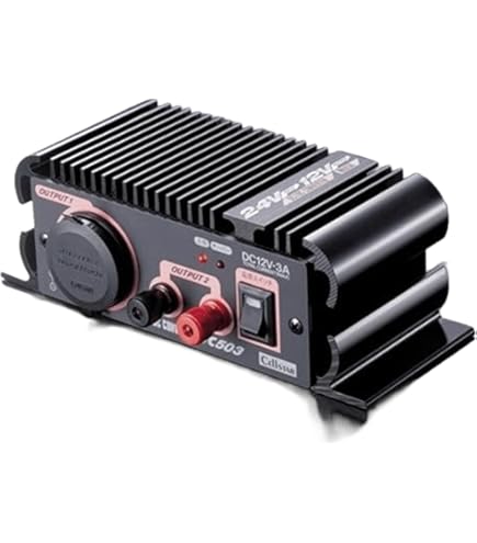 【ほぼ新品】セルスター ホーム電源 TE-50S（最大6.5A）DC12V変換 Amazon.co.jp: セルスター ホーム電源 TE-50S CELLSTAR : DIY・工具