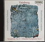 Vainberg: Symphony No.2, Chamber Symphony No.2