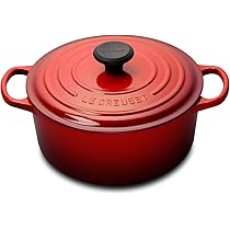 LE CREUSET ル・クルーゼ ココットロンド チリレッド 赤24cm 美品 Amazon.co.jp: ル・クルーゼ(Le Creuset) 鋳物 ホーロー 鍋 ココット