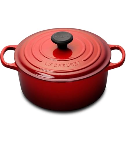【美品】LE CREUSET ル・クルーゼ ココット・ロンド 22cm デューン Amazon.co.jp: ル・クルーゼ(Le Creuset) 鋳物 ホーロー 鍋 ココット