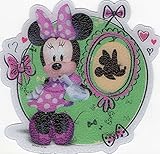 Disney Minnie Mouse 5 Non-slip Tub Treads Approx 4' X 4' (Minnie Mouse, Daisy Duck) [並行輸入品]