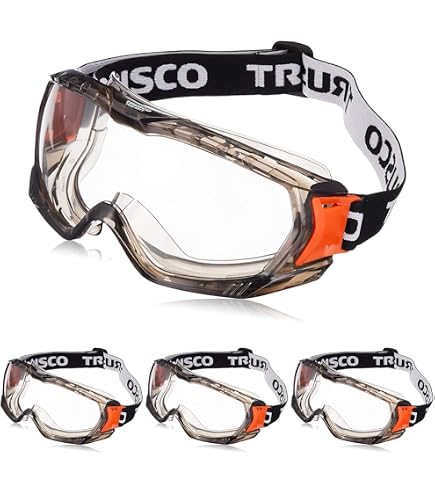 Amazon | 理研オプテック リケン 防曇ゴグルM56-VF-P M56-VF-P