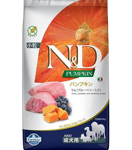 ファルミナ　N&D　成犬用　ドライフード犬　ドックフード試供品 Amazon.co.jp: N&D プライム ドッグフード グレインフリー
