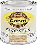 Cabot Gunstock Penetrating木製Stain 1 / 2パイント