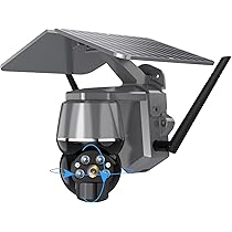 500万画素　防犯カメラ 屋外 ソーラー 双方向通話 遠隔操作 Alexa対応 Amazon.co.jp: 防犯カメラ 屋外 ソーラー 家庭用 【ソーラー充電