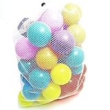 50プラスチックソフトair-filled PitボールボールのPits、ベビーPlaypen、Pack ' n Play