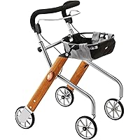 Amazon | KMINA PRO - 歩行器 高齢者用 室内、歩行車 高齢者用、四輪